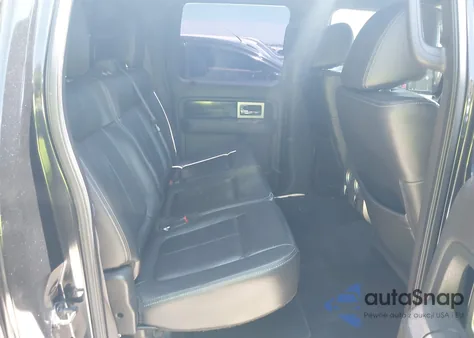 2011 Ford F-150 Fx2 из США, поврежденный, VIN 1FTFW1CF6BKD07503